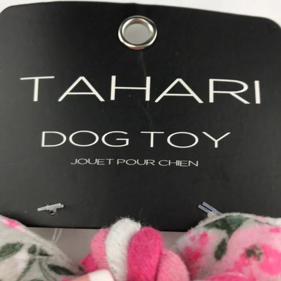 Tahari & Fringe - 4/$98 - ‘Dog Toys - pink’ bundle. SZ: Small/Medium dogs. NWT - Picture 3 of 5